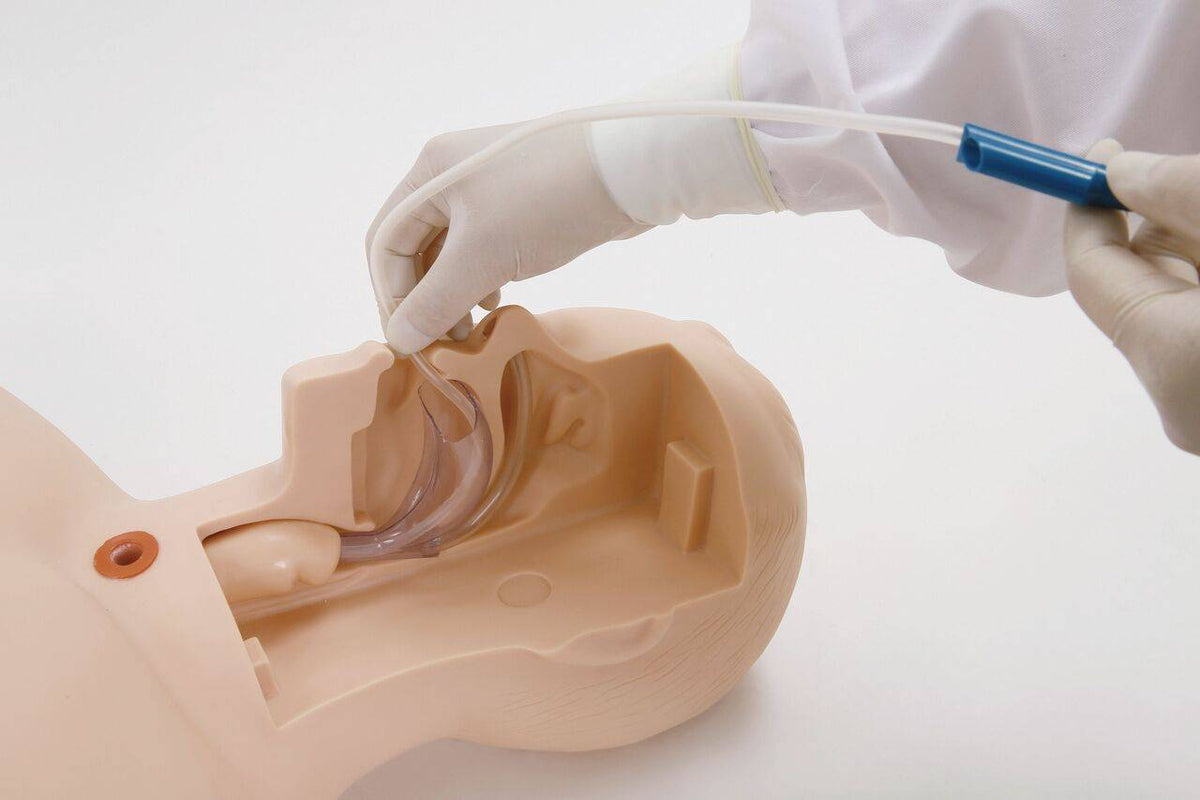 Lab Suction Suction Trainer for Airway Management Practice - Pristine Medical