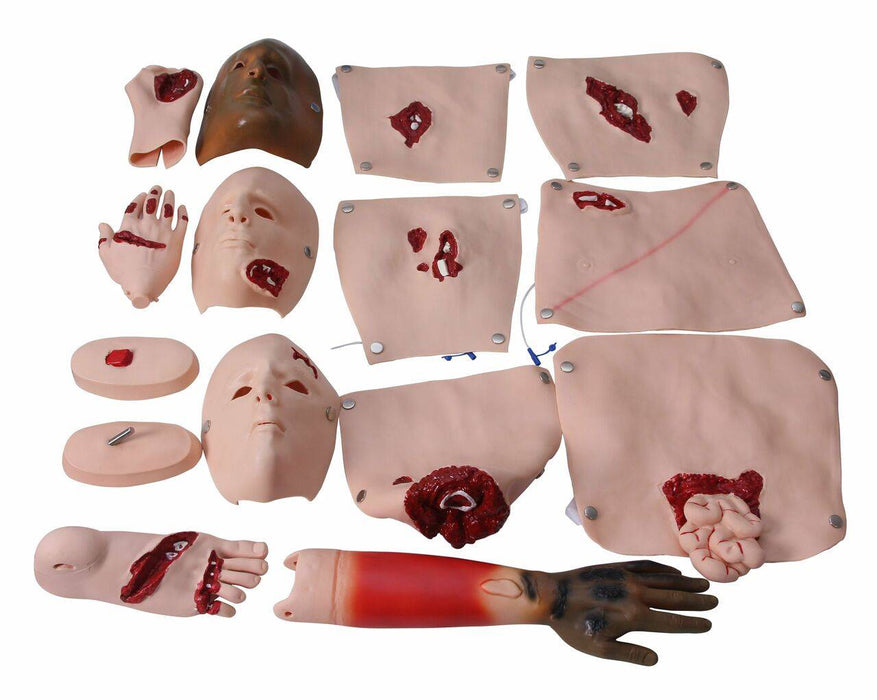 Anatomy Lab Trauma Moulage Kit