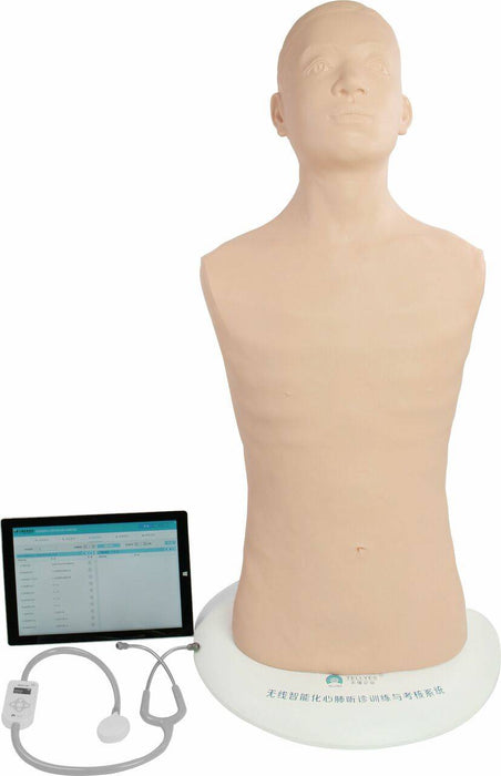 Anatomy Lab Wireless Auscultation Trainer & VenuScope