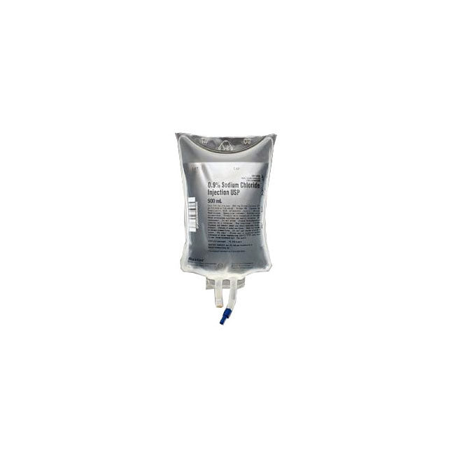 Baxter 0.9% Sodium Chloride IV Bag