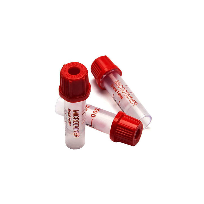 BD Microtainer Blood Collection Tube, Silicone, 250-500µl