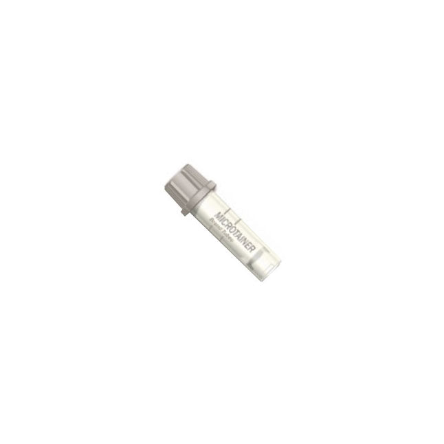 BD Microtainer Blood Collection Tube, NaFl/Na2EDTA