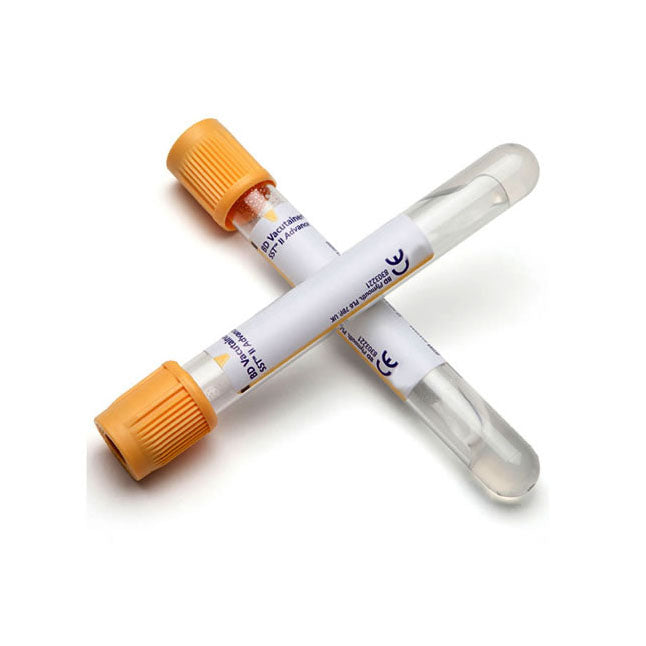 BD Vacutainer Plus SST Serum Tube, 13mm