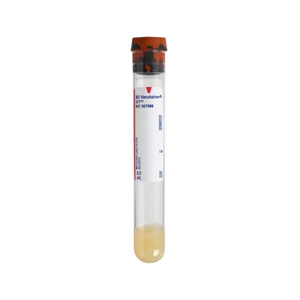 BD Vacutainer Plus SST Serum Tube, 13mm