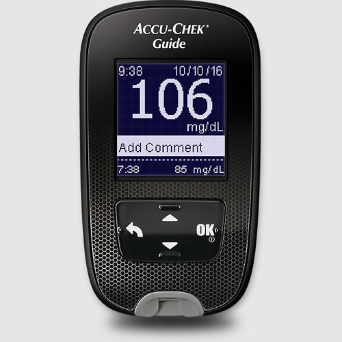 AccuChek Guide Glucose Meter