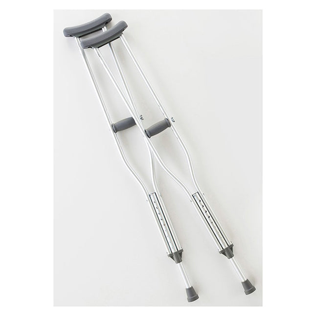 Crutch, Axillary Style, Adjustable, 62"-70"