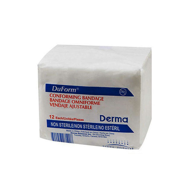 DuForm Conforming Bandage, Non-Sterile, 4.1yd