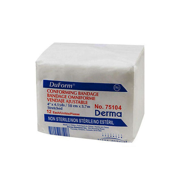 DuForm Conforming Bandage, Non-Sterile, 4.1yd