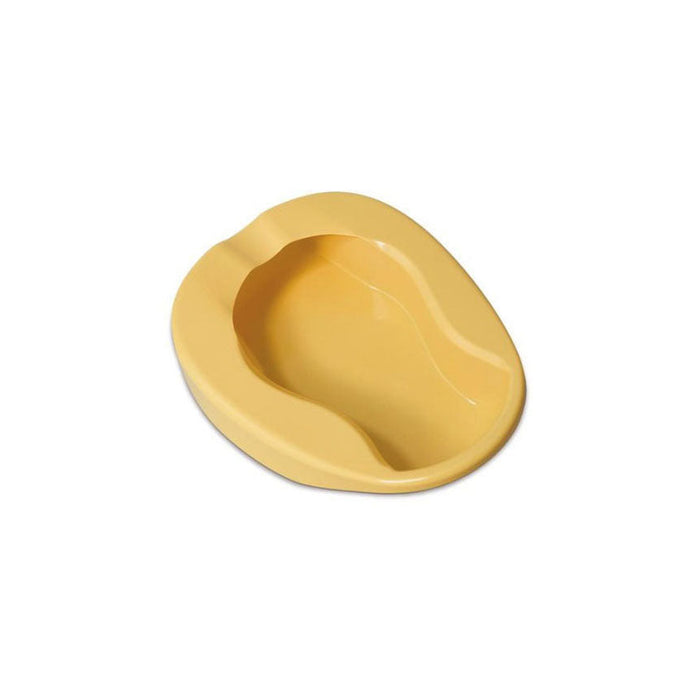 Conventional Bedpan, 11" x 13" x 4.4", Gold