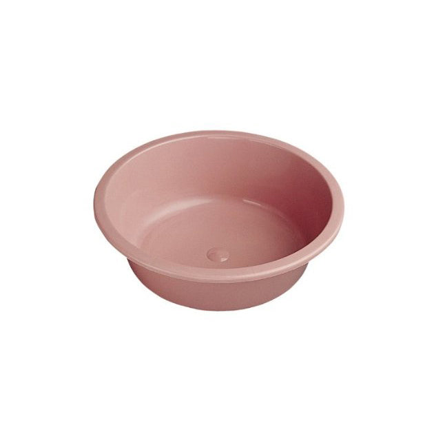 Wash Basin, 5qt, Mauve