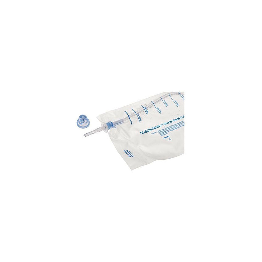 Rusch Intermittent Catheter, Closed System, Straight, 14FR — Pristine ...