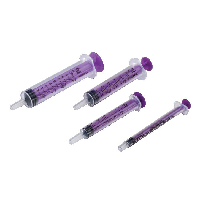 Monoject Oral Syringes, Standard Tip
